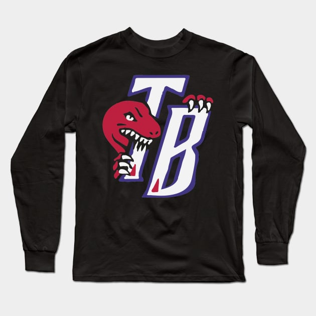 Tampa Bay Raptors Long Sleeve T-Shirt by monitormonkey